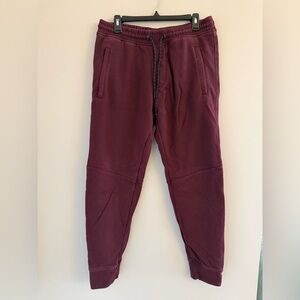 American Eagle Mens Medium Pull On Drawstring Cotton Jogger Sweatpants Athletic